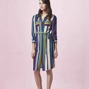 Etcetera Button Down Dress